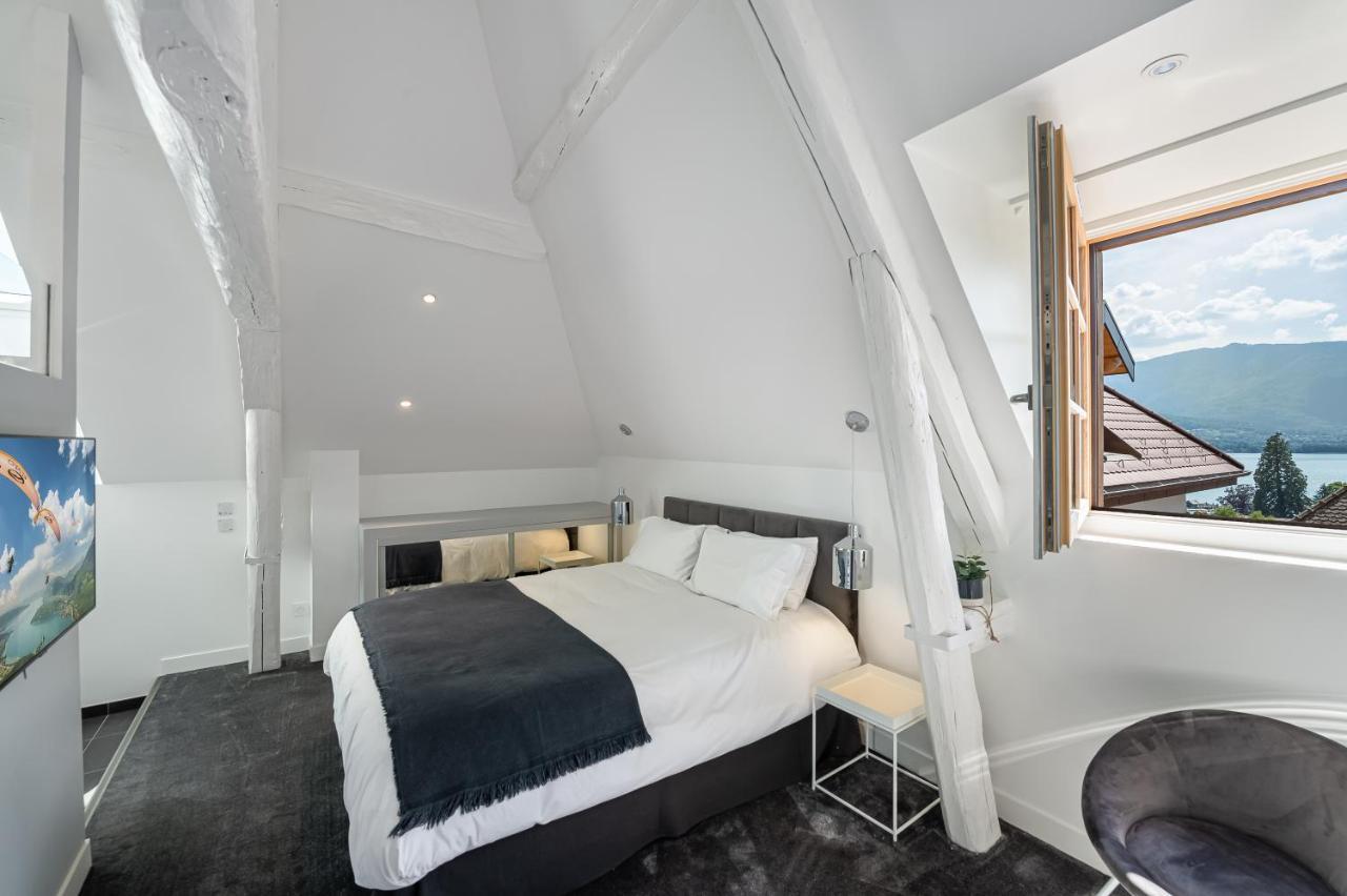 Le Chicissime, Coeur Du Village, Lla Selections By Location Lac Annecy Talloires Exterior foto