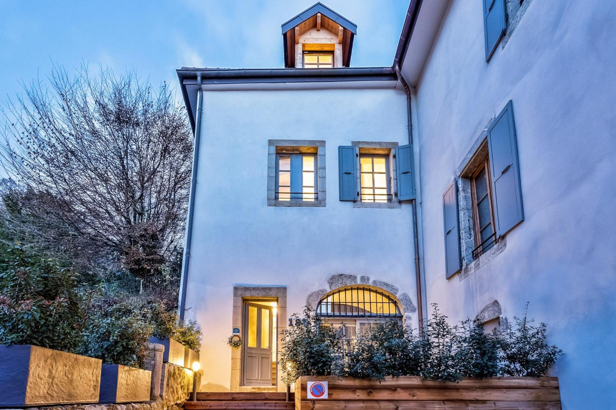 Le Chicissime, Coeur Du Village, Lla Selections By Location Lac Annecy Talloires Exterior foto